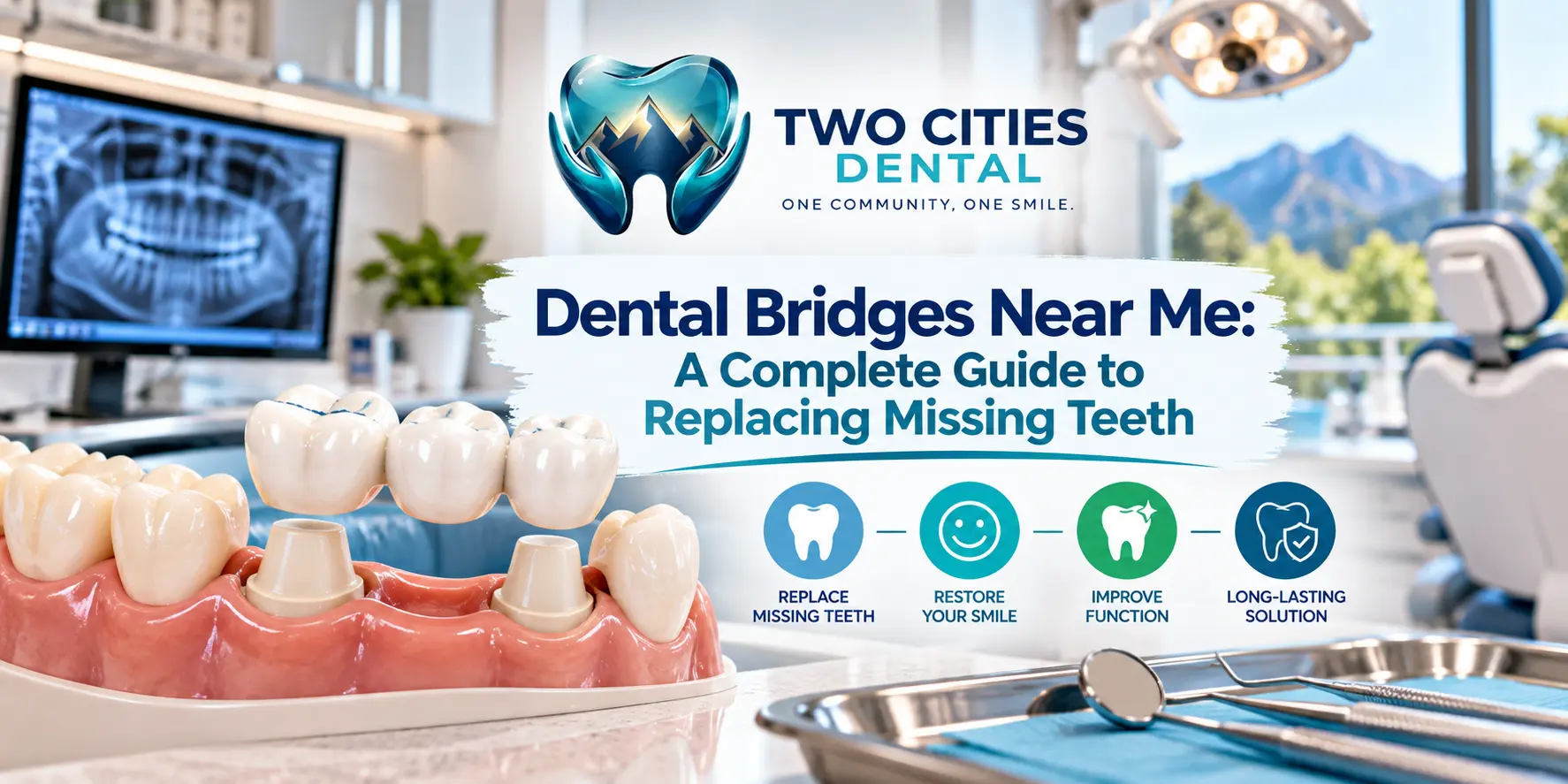 Dental Bridges Near Me: A Complete Guide to Replacing Missing Teeth