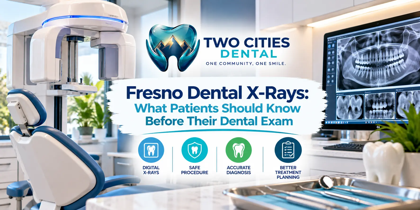 Fresno Dental X-Rays: What Patients Should Know Before Their Dental Exam