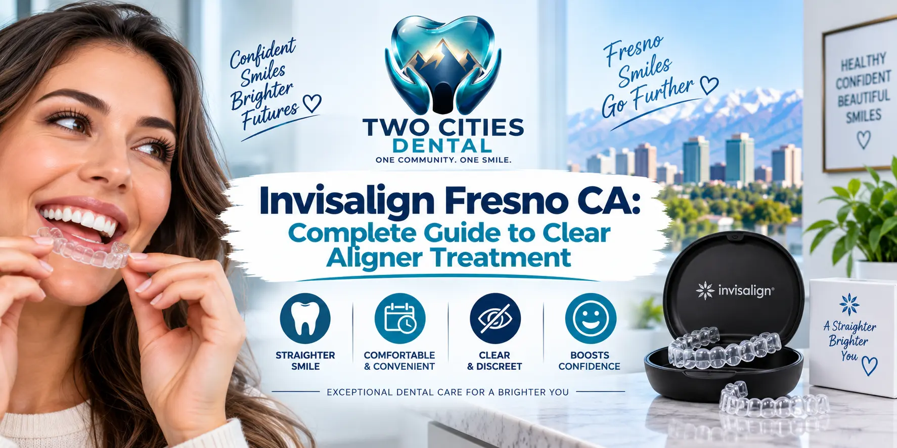 Invisalign Fresno CA: Complete Guide to Clear Aligner Treatment