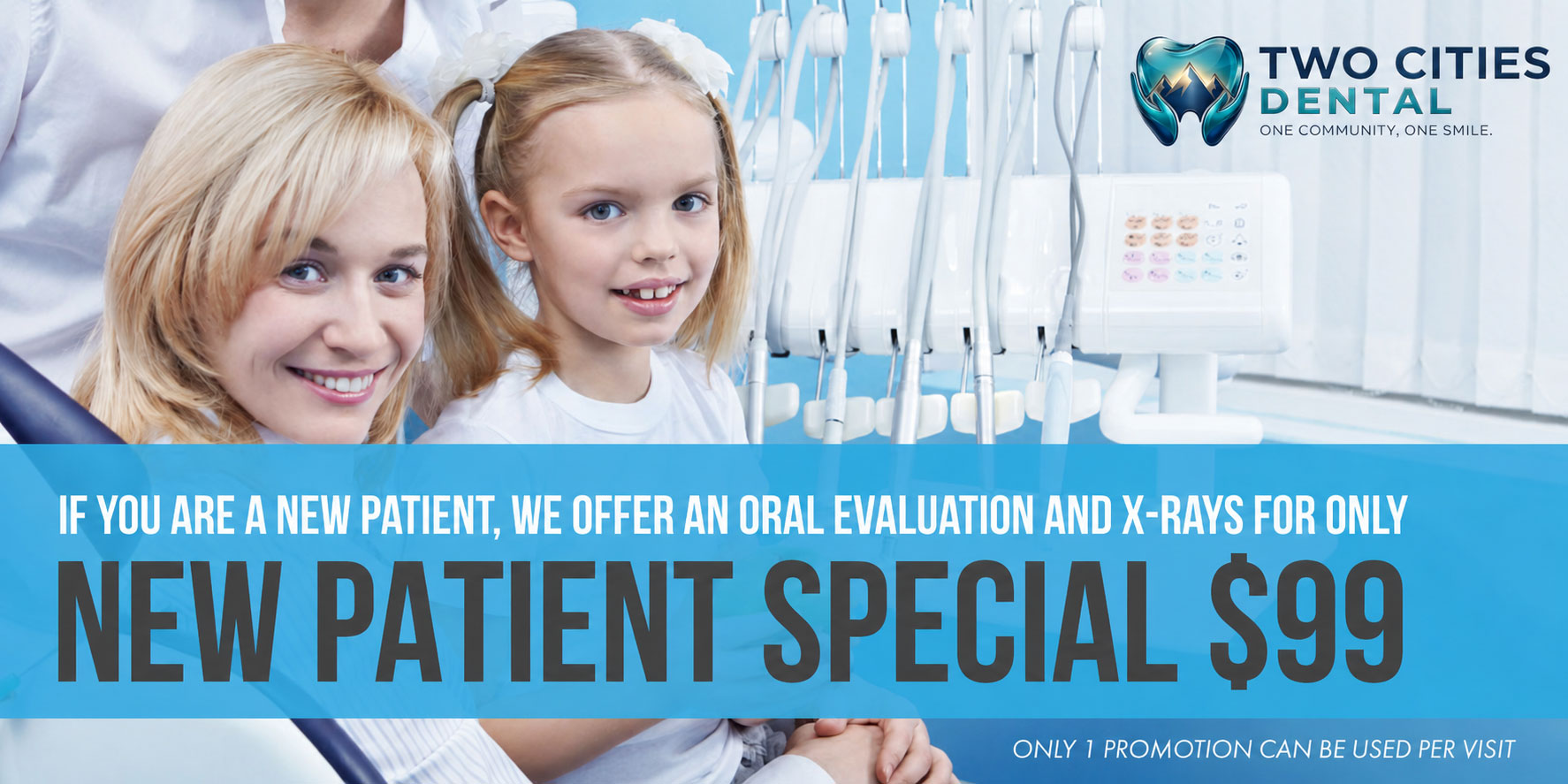 New Patient Special $99